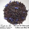 Thé noir de Chine Colline noir Bleu-Thé