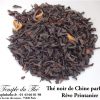 Thé noir de Chine Rêve printanier (amande, cannelle, orange, pomme et vanille.)