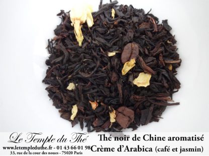 Thé noir aromatisé Crème d'Arabica – Image 2