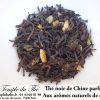 Thé noir de Chine Yunnan aux arômes naturels de citron