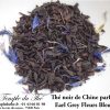 Thé noir de Chine Earl Grey Fleurs Bleues (bergamote) – Image 2