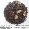 Etoile des neiges thé noir Bio de Chine à la recette du pain d'épices