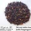 Thé noir indien Bio
