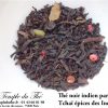 Thé noir indien, Nilgiri, Tchaï épices des Indes