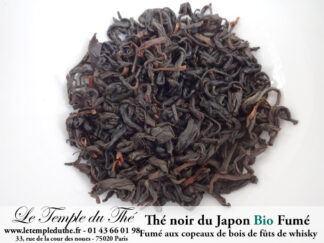 Thé noir du Japon Bio fumé Shimada