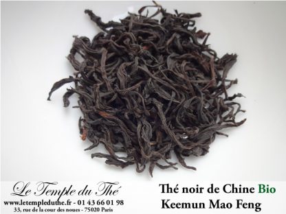 Thé noir de Chine BIO