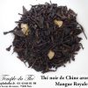 Thé noir aromatisé Mangue Royale