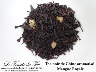 Thé noir aromatisé Mangue Royale