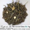 Thé vert de Chine aux agrumes BIO