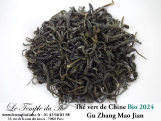 Thé vert de Chine Gu Zhang Mao Jian BIO 2024
