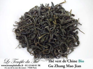 Thé vert de Chine Gu Zhang Mao Jian BIO 2025