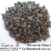 Thé bio vert de Chine parfumé menthe poivrée la Marrakesch