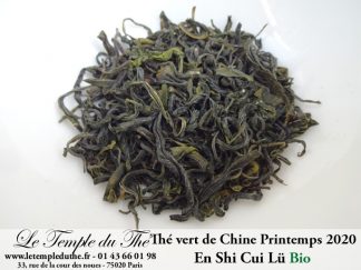 Thé vert de Chine En Shi Cui Lü (Hubei) BIO 2020