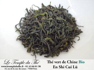 Thé vert de Chine En Shi Cui Lü (Hubei) BIO