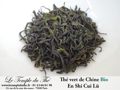 Thé vert de Chine En Shi Cui Lü (Hubei) BIO