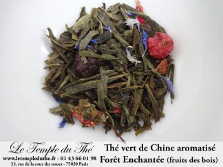 Thé vert de Chine Forêt Enchantée