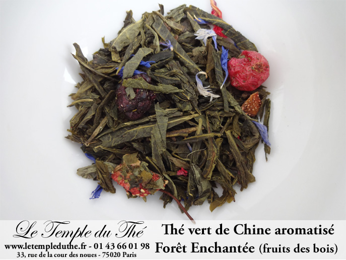 Grand Thé Vert Bio du Yunnan, Sachet de 500g, Qualité Premium