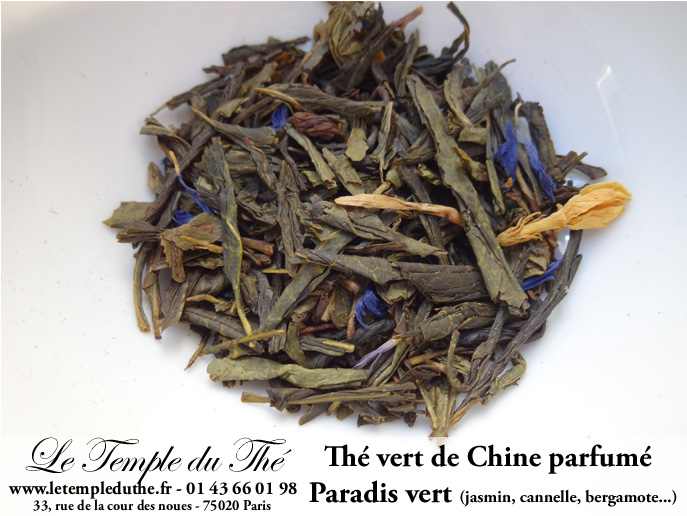 Thé vert de Chine