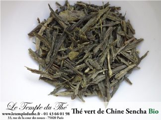 Thé vert de Chine Sencha BIO Zhejiang Deqing (façon japonaise)