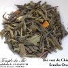 Thé vert de Chine Sencha orange BIO