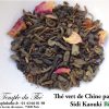 Sidi Kaouki thé vert de Chine bio menthe, rose et fleurs d'oranger