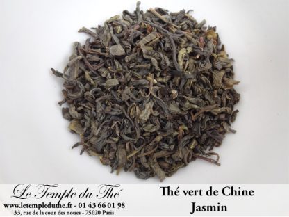 Thé vert de Chine jasmin
