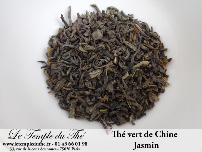 Thé vert de Chine Forêt Enchantée Le Temple du Thé Paris Thé Bio Paris — free download