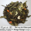 Thé vert de Chine Mango-Django – Image 2