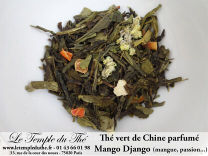 Thé vert de Chine Mango-Django