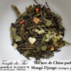 Thé vert de Chine Mango-Django – Image 3