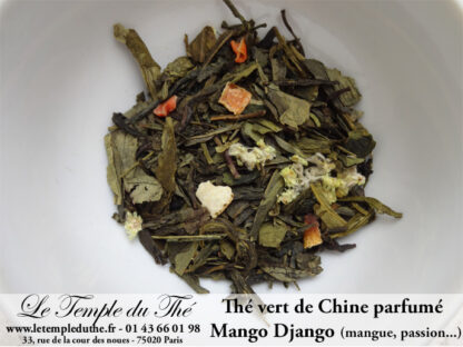 Thé vert de Chine Mango-Django