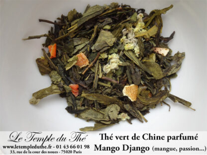 Thé vert de Chine Mango-Django