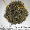 Thé vert de Chine aux fruits de la passion et aux pétales de souci. MY NATURALS