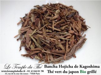 Thé vert du Japon Kagoshima Bancha Hojicha Bio