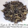 Thé vert Ivresse d'un soir BIO (menthe, agrumes...)