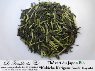 Thé vert BIO du Japon Kukicha Karigane 2023