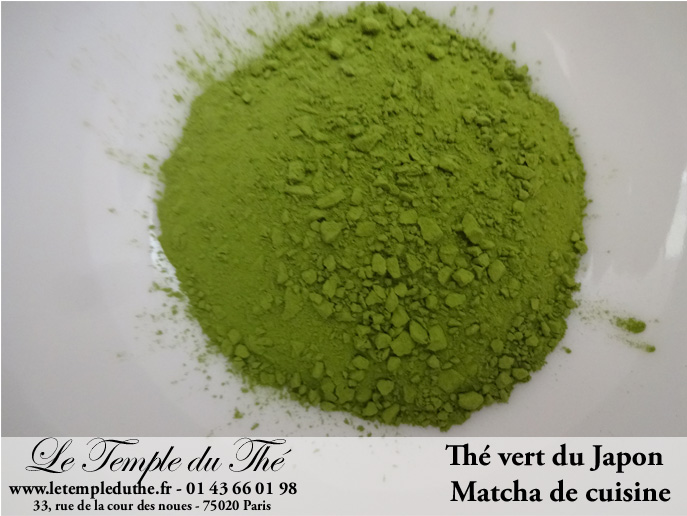 Matcha bio - Thé vert en poudre du Japon - 200g à 10 kg