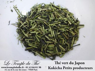 Thé du Japon Kukicha Printemps 2022 petits producteurs