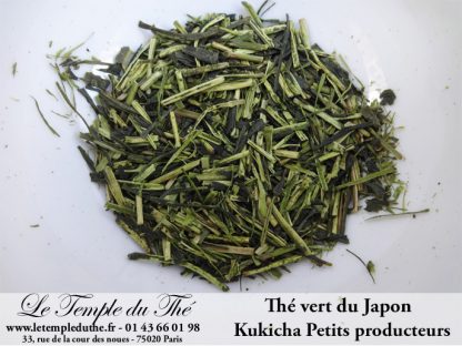 Thé du Japon Kukicha Printemps 2022 petits producteurs