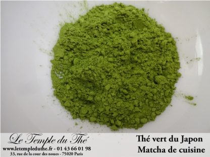 Thé du Japon Matcha de patisserie de petits producteurs les 50 g