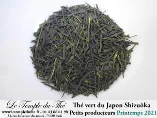 Thé du Japon Sencha Shizuôka printemps 2021