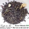 Thé vert et noir de Chine Secret Tibetain (jasmin, lavande …)BIO