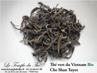 THES VERTS DE CHINE DE COREE DU NEPAL ET DU VIETNAM