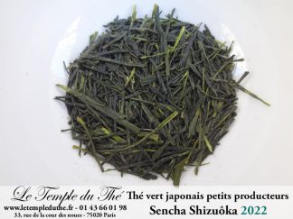Thé du Japon Sencha Shizuôka printemps 2022
