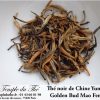 Thé noir de Chine printemps Yunnan Golden Bud Mao Feng T.G.F.O.P