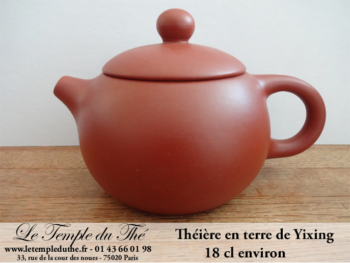 Les théières en terre de Yixing / Maison de thé Cha Noir