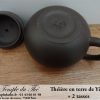 Coffret théière de Yixing de 10 cl + 2 tasses. Wang – Image 4