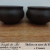 Coffret théière de Yixing de 10 cl + 2 tasses. Wang – Image 5