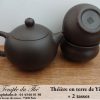 Coffret théière de Yixing de 10 cl + 2 tasses. Wang – Image 6