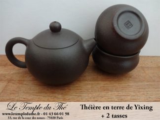 THEIERES DE YIXING, TASSES A THE DE DEGUSTATION, SERVICE A THE DE CHINE